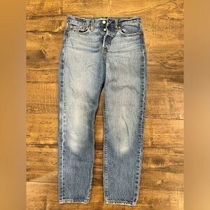 Levi’s straight leg jeans